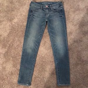 American Eagle Outfitters Women's Blue Jeans